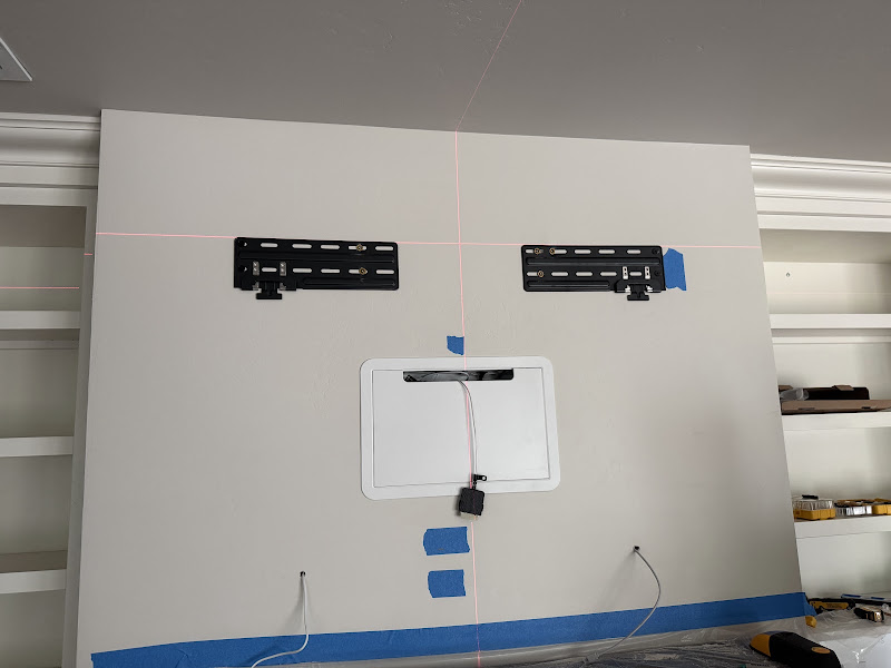 ProMount TV installation project in Sacramento
