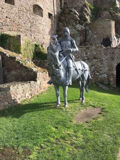 photo of Mont Orgueil Castle