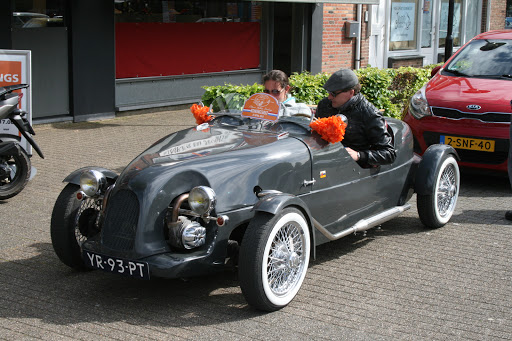 Oldtimer Stalling Limburg - Visual