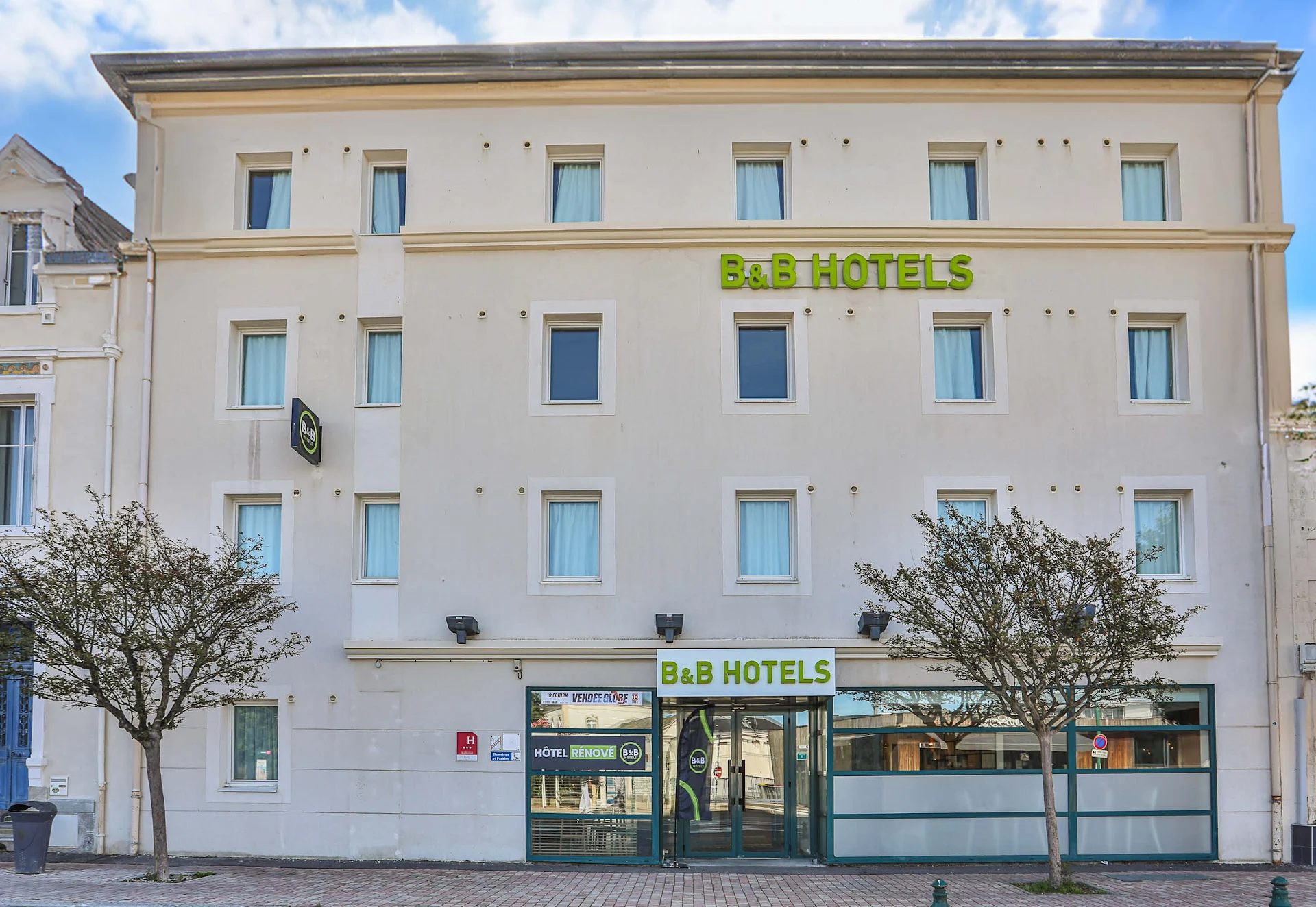 B&B HOTEL Les Sables-d'Olonne Centre Gare