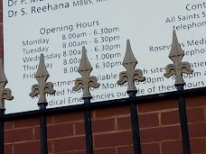 All Saints Surgery wolverhampton