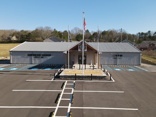 Sequatchie County Veterans Hall (VFW and American Legion) Logo