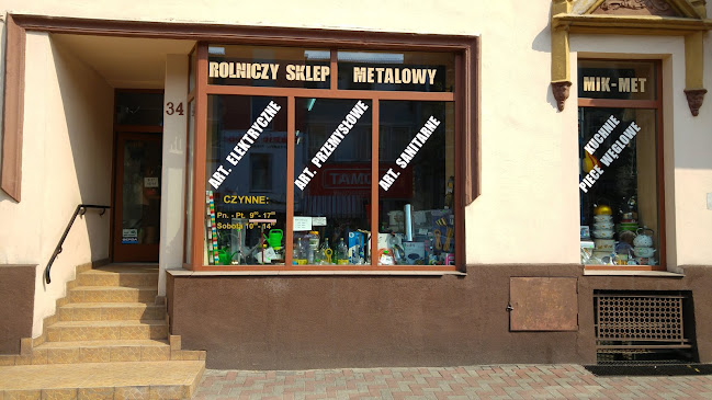 Mik-Met. Sklep z art. metalowymi - Sklep narzędziowy