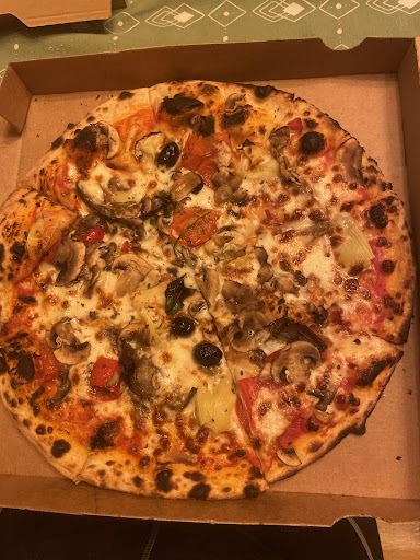 Photo 1 - Olive pizza