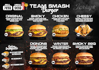 Menu JERKY'S ECHIROLLES Page 3