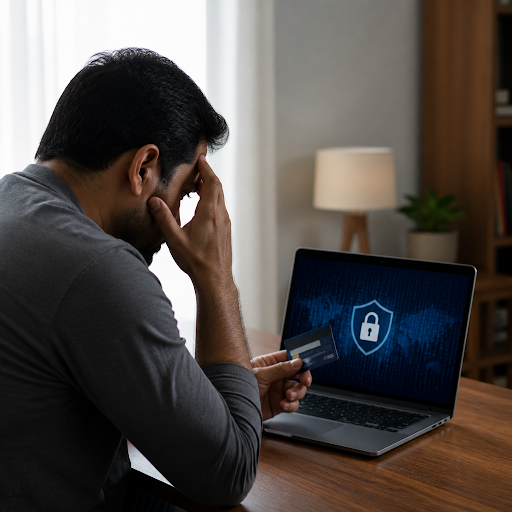 Realising you’ve been cheated online can be stressful, but your quick action can save both money… post image