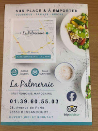 Menu La Palmeraie Page 14