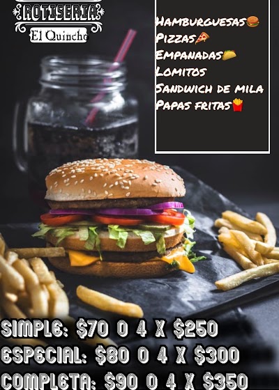 Photos of El Quincho delibery