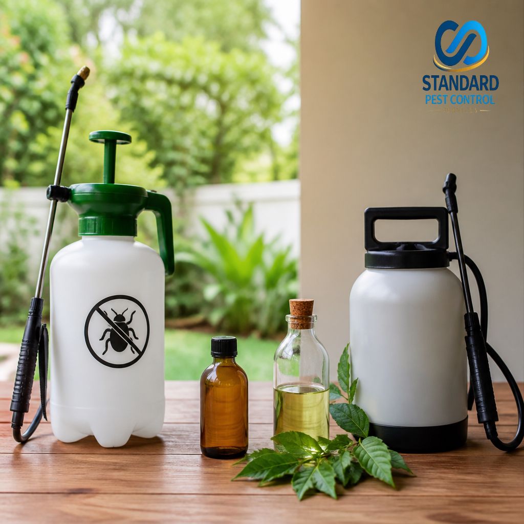 How to Choose Between Chemical and Eco Friendly Treatments for Pests