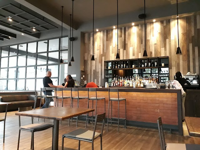 Place around image