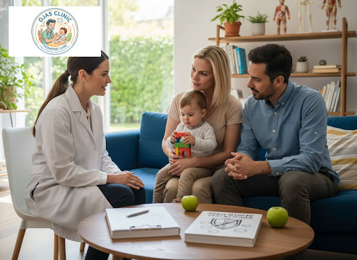 Are common myths stopping you from giving your child the right care? At Ojas Clinic, we help pare…