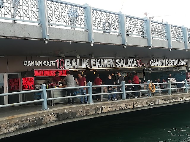 Galata Bridge - Karakoy modern city toilet