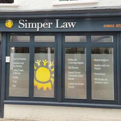 Simper Law Ltd Norwich - Thumbnail