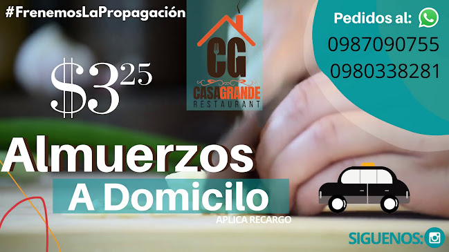 Opiniones de Casa Grande en Loja - Restaurante