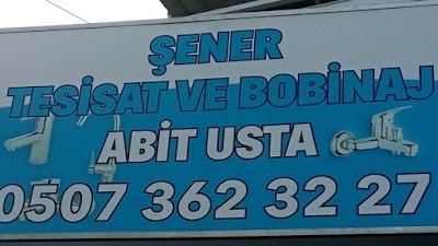 Su Tesisatçısı:Şener su tesisat ve bobinaj