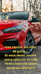 Photo n°17 de Master Carrosserie Montauroux - Prêt de véhicules de même catégorie & utilitaires - Restitution LLD/LOA - Gestion de flotte à Montauroux (Service de réparation de pare-brise)