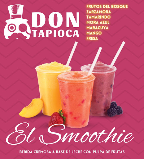 Don Tapioca - Visual