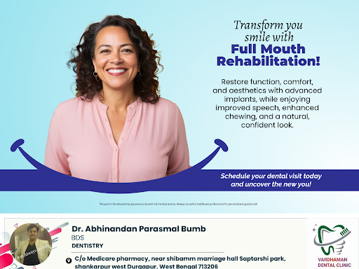 &nbsp;Unlock a whole new level of confidence with full mouth rehabilitation! Advanced implants re… post image