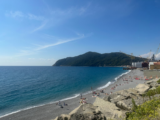 Galleria di Moneglia, ingresso da Sestri Levante
