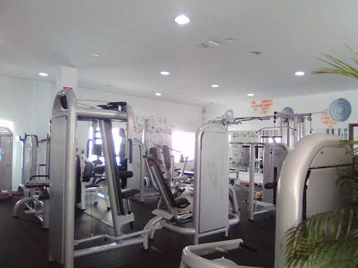 Coliseum Gym - Visual