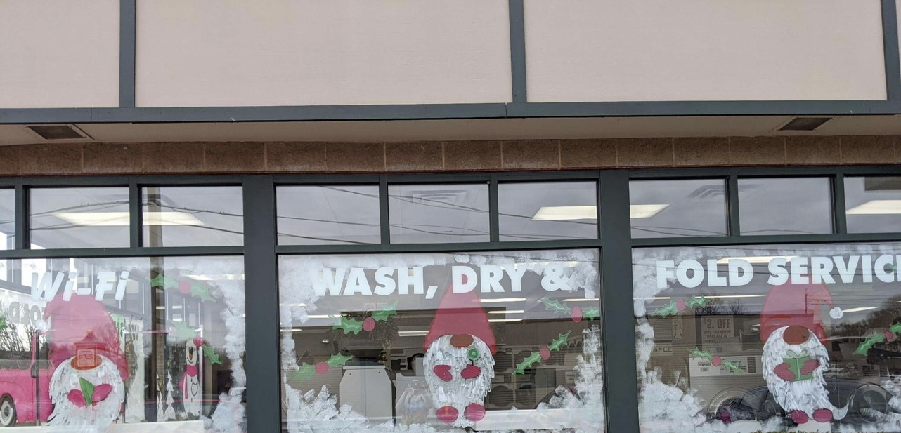 Clean laundry equipment at Merrimac Laundromat & Car Wash in Methuen, MA
