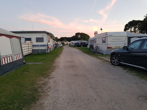 Camping on the dunes