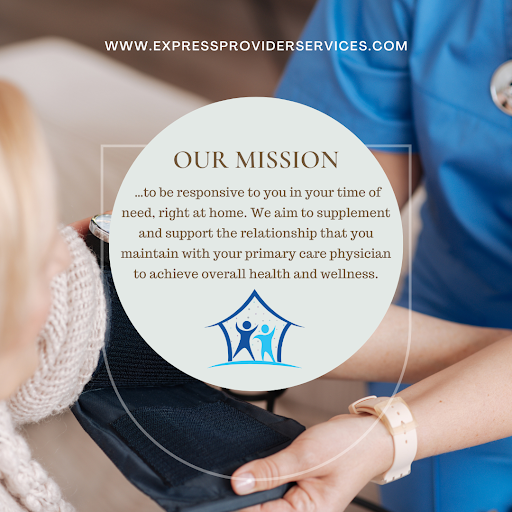 Express Provider Services - Visual