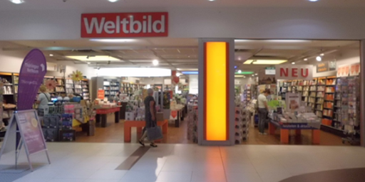 Weltbild Filiale Weimar - Visual