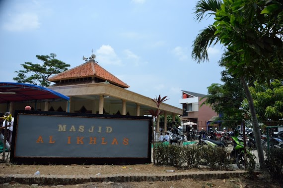 Masjid Al-Ikhlas, Author: Ricky Pramudya