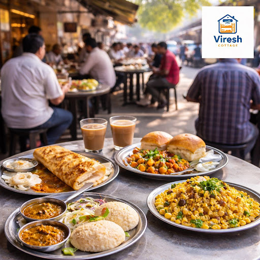 Planning an early-morning trip from Solapur Bus Stand and craving a tasty, filling breakfast? Sta…