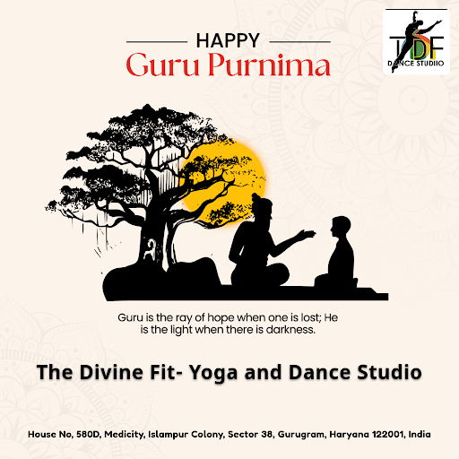 Celebrate Guru Purnima by embracing gratitude and new learning at The Divine Fit. Join our Zumba…