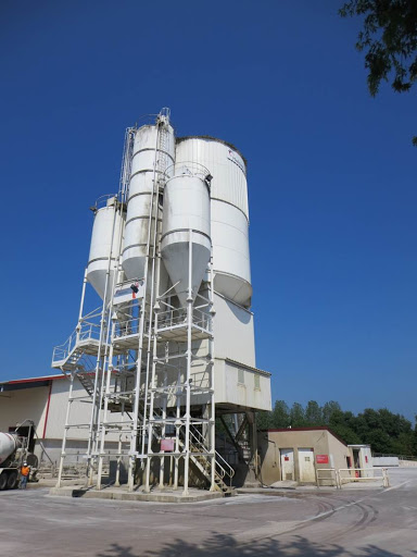 Holcim Béton - Centrale à bétons Etupes