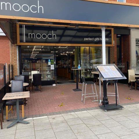 Mooch Cafe - Visual