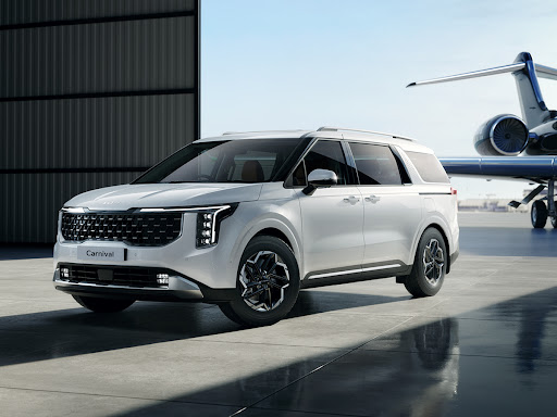 Elevate every journey with the Kia Carnival, offering refine