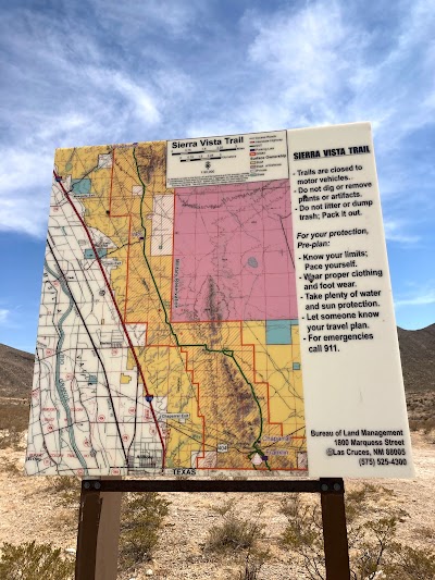 Sierra Vista Trailhead