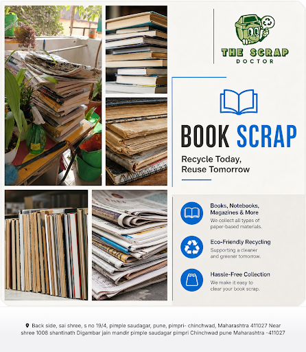The Scrap Doctor offers reliable scrap collection services, specializing in book scrap and scrap…