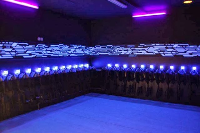 Laser Game Dijon