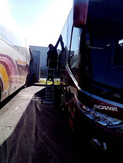 Photos of BUSES HUALPEN BASE SANTIAGO