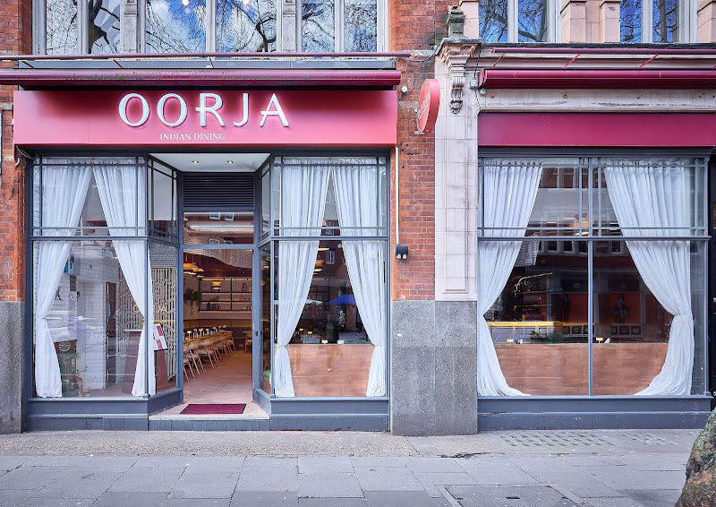 Oorja Indian Dining - Indian Restaurants in Camden