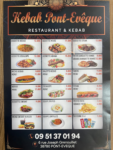 Photo 1 - Kebab Pont-évêque38780