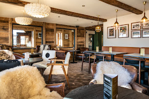 Photo n°11 de La Croix Blanche - Restaurant & bar Les Gets à Les Gets (Restaurant)