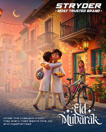 This Eid, may every ride bring you closer to warm hugs, shared meals, and moments that stay with…