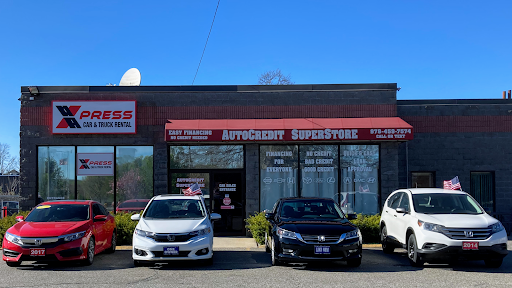 Auto Credit Super Store Logo