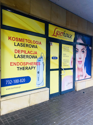 Laserhouse Mokotów - Centrum depilacji laserowej i kosmetologii