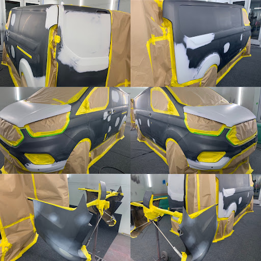 EDRS Paintwork - Visual
