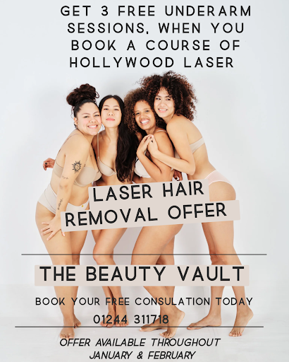Beauty Vault - Laser Hair Removal | Hollywood Waxing | Facials