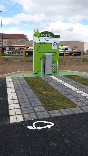 Borne de recharge pour véhicule électrique LIDL - Thumbnail