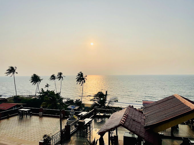 Alcove Restaurant and Bar, Vagator Beach, Goa