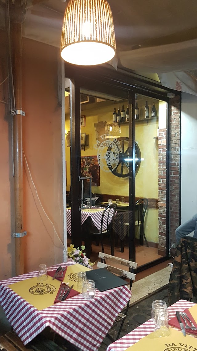 Da Vittorio in Trastevere