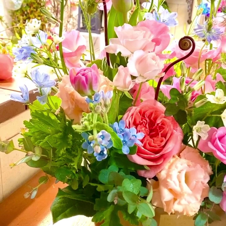 J'aime la fleur *花や*